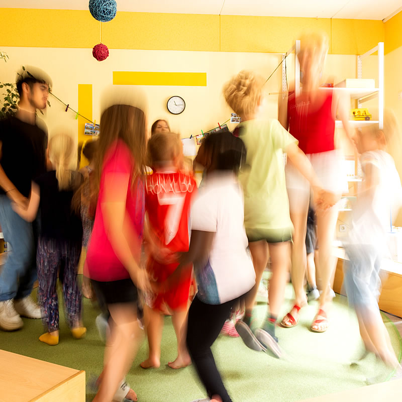 Diversität im Kindergarten Sonnenkamp