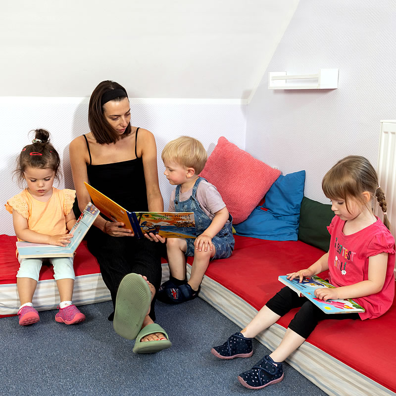 Diversität im Kindergarten Sonnenkamp