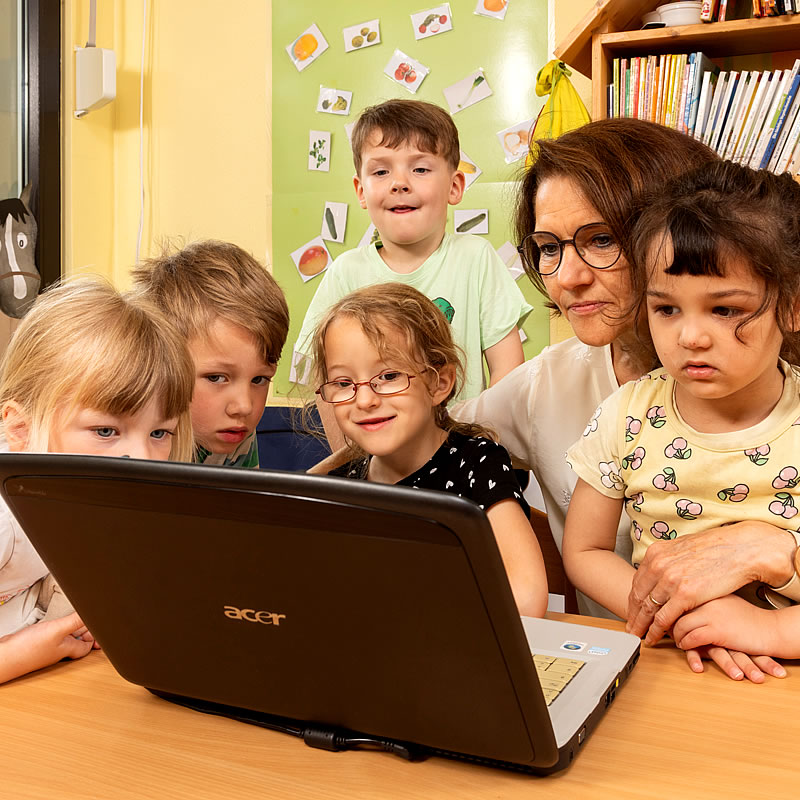 Diversität im Kindergarten Sonnenkamp