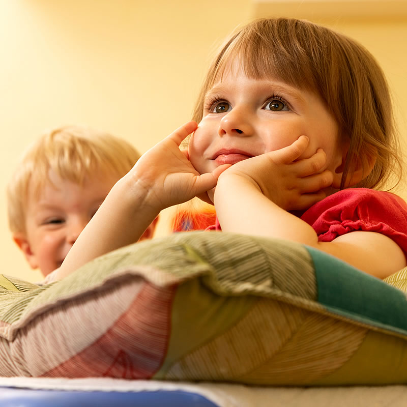 Übergang aus der Familie in den Kindergarten Sonnenkamp