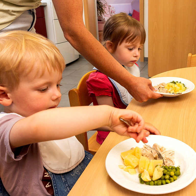 Ernährung im Kindergarten Sonnenkamp