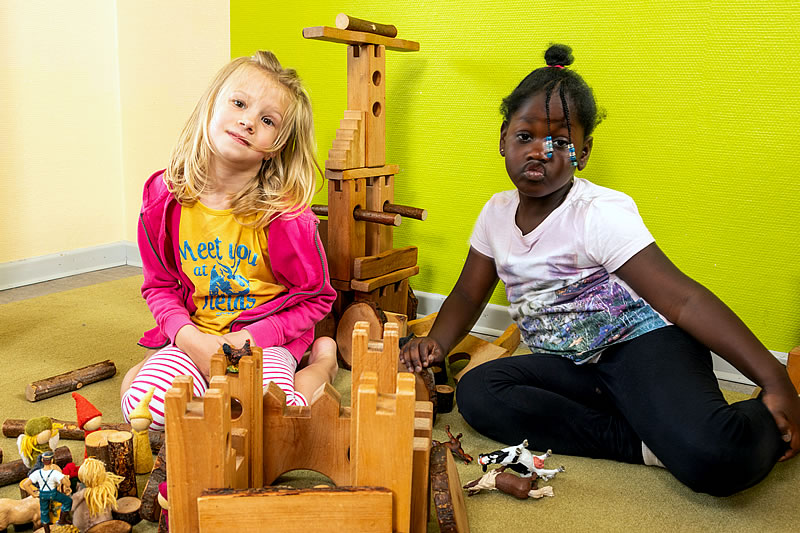 Gleichberechtigung im Kindergarten Sonnenkamp