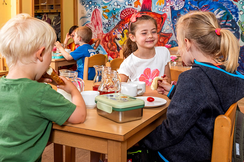 Obst & Gemüse im Kindergarten Sonnenkamp