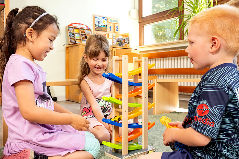 Gleichberechtigung im Kindergarten Sonnenkamp