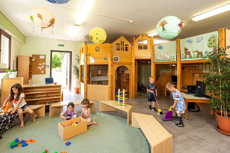 Das Team im Kindergarten Sonnenkamp